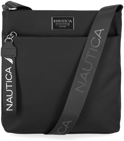 Nautica Diver Nylon Small Women's Crossbody Bag Purse with Adjustable Shoulder Strap for Everyday Use | Lightweight & St