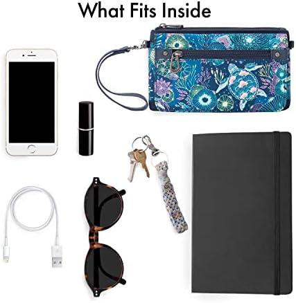 Sakroots Lucia Gen Crossbody Bag for Women Daily Use Fashionable and Practical Black Small Sized Crossbody Bag