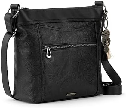 Arcadia Recycled Crossbody Bag For Women Everyday Use Trendy Eco-Friendly Design Multi-Function Small Medium Sizes