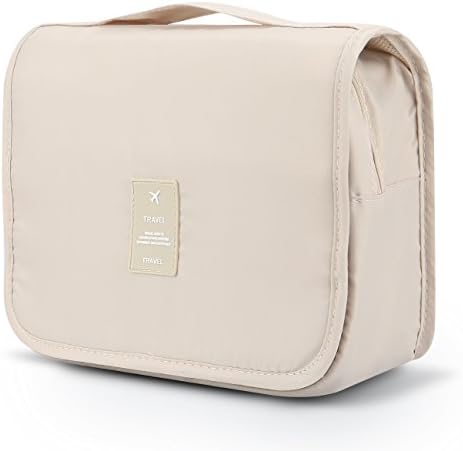 Mossio Large Hanging Toiletry Bag for Men & Women | Durable Sturdy Hook | Mossio Travel Organizer - Large Hanging Cosme