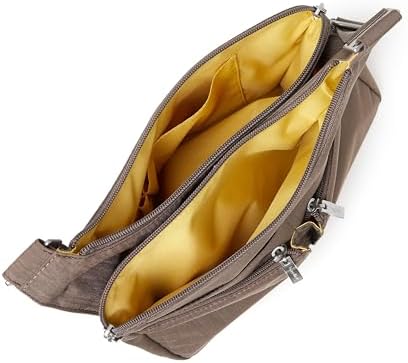 Baggallini Cross Over Crossbody Women's Lightweight Water-Resistant Travel Bag | Baggallini Cross Over Crossbody Women'