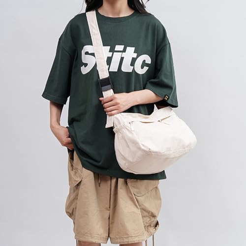 ZoneBest Artistic Casual Shoulder Bag for Women | ZoneBest Nylon Sathel Crossbody Bag for Casual Use | ZoneBest Casual