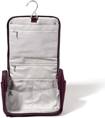 Unisex Lightweight Small Toiletry Kit - Baggallini 5x8 Inch Makeup Bag for Men and Women | Baggallini Unisex Small Toil