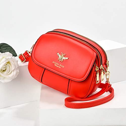 ALUDAPIJU Women's Small Crossbody Bags for Stylish Ladies | ALUDAPIJU Shoulder Bag for Women - Messenger Bags and Purse