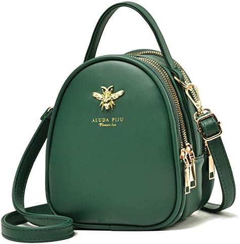 ALUDAPIJU Women's Small Crossbody Bags for Stylish Ladies | ALUDAPIJU Shoulder Bag for Women - Messenger Bags and Purse