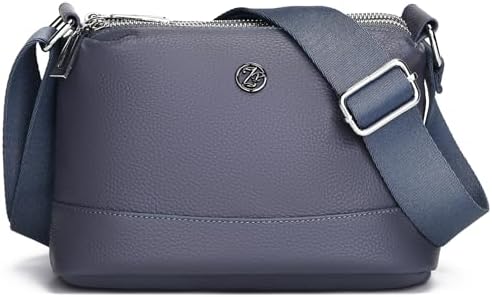 Eslcorri Women Small Shoulder Bag Nylon Simple Zipper Purse Lightweight Casual Mini Bag Eslcorri Women Casual Small Cros