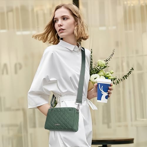 WestBronco Small Crossbody Bags for Women, Shoulder Handbags, Satchel Purse with Adjustable Strap WestBronco Small Cro