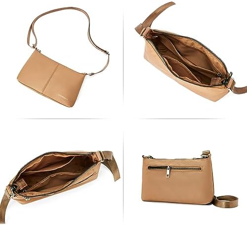 Westbronco Crossbody Bag for Women Vegan Leather Wallet Purses Satchel Shoulder Bags Small Size Westbronco Crossbody Bag