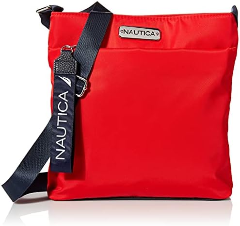 Nautica Diver Nylon Small Women's Crossbody Bag Purse with Adjustable Shoulder Strap for Everyday Use | Lightweight & St