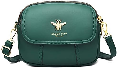 ALUDAPIJU Women's Small Crossbody Bags for Stylish Ladies | ALUDAPIJU Shoulder Bag for Women - Messenger Bags and Purse