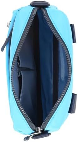 Nautica Nylon Bean Crossbody/Belt Bag for Women Adjustable Shoulder Strap Trendy Lightweight Practical