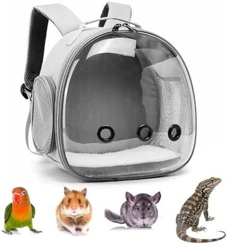 Portable Travel Pet Backpack Carrier for Small Animals, Cat, Rabbit Portable Travel Pet Backpack Carrier for Hamster, Bi