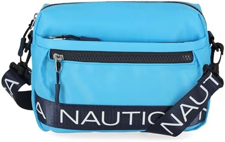 Nautica Nylon Bean Crossbody/Belt Bag for Women Adjustable Shoulder Strap Trendy Lightweight Practical