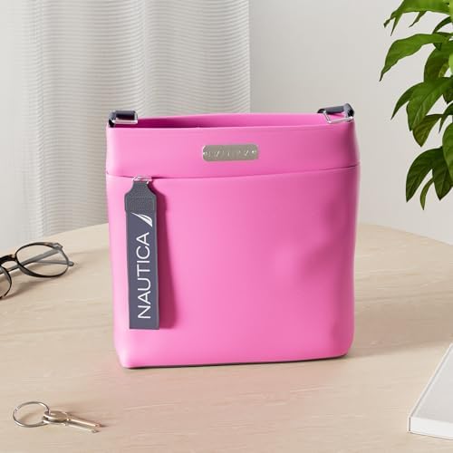 Nautica Diver Nylon Small Women's Crossbody Bag Purse with Adjustable Shoulder Strap for Everyday Use | Lightweight & St