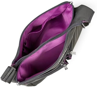 Baggallini Cross Over Crossbody Women's Lightweight Water-Resistant Travel Bag | Baggallini Cross Over Crossbody Women'