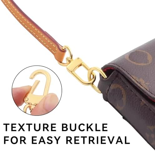 Jiesinlov Vachetta Leather Replacement Crossbody Bags for Women Adjustable Shoulder Strap Speedy 20 25