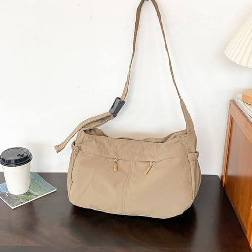 ZoneBest Artistic Casual Shoulder Bag for Women | ZoneBest Nylon Sathel Crossbody Bag for Casual Use | ZoneBest Casual