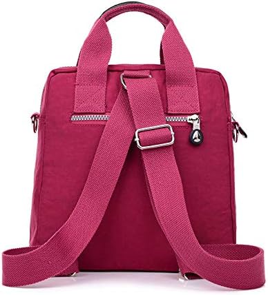 Qiyllur Nylon Crossbody Bag for Women Fashion Shoulder Bag with Adjustable Strap
