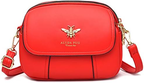 ALUDAPIJU Women's Small Crossbody Bags for Stylish Ladies | ALUDAPIJU Shoulder Bag for Women - Messenger Bags and Purse