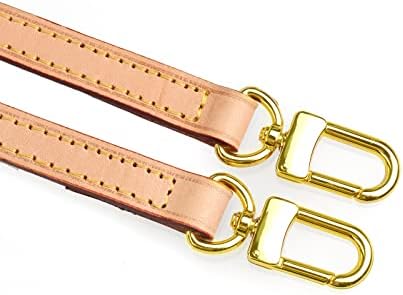 Jiesinlov Vachetta Leather Replacement Crossbody Bags for Women Adjustable Shoulder Strap Speedy 20 25