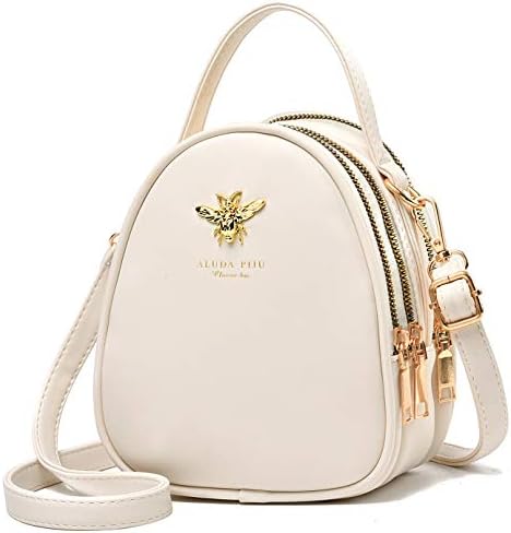 ALUDAPIJU Women's Small Crossbody Bags for Stylish Ladies | ALUDAPIJU Shoulder Bag for Women - Messenger Bags and Purse