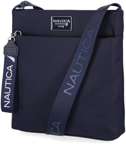 Nautica Diver Nylon Small Women's Crossbody Bag Purse with Adjustable Shoulder Strap for Everyday Use | Lightweight & St