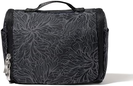 Unisex Lightweight Small Toiletry Kit - Baggallini 5x8 Inch Makeup Bag for Men and Women | Baggallini Unisex Small Toil