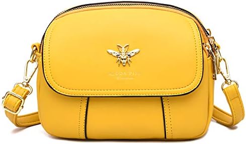 ALUDAPIJU Women's Small Crossbody Bags for Stylish Ladies | ALUDAPIJU Shoulder Bag for Women - Messenger Bags and Purse