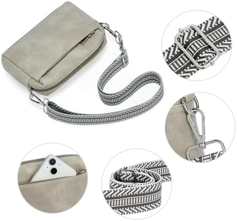 WestBronco Small Crossbody Bags for Women, Shoulder Handbags, Satchel Purse with Adjustable Strap WestBronco Small Cro