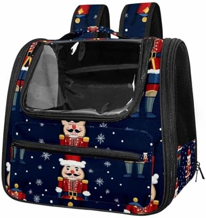 Capybara Pet Soft Sided Travel Carrier for Cats and Puppies, Portable and Comfortable, Perfect for Airlines and Car Trip