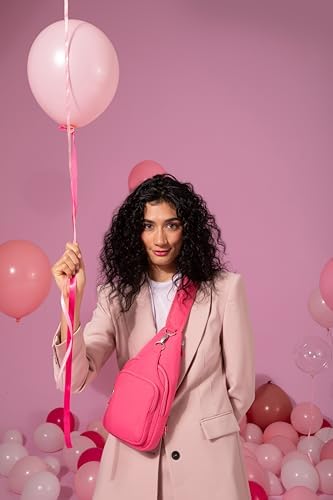 Baggallini Central Park Sling Leather Shoulder Bag for Women | Baggallini Central Park Sling Crossbody Bag for Men | Ba