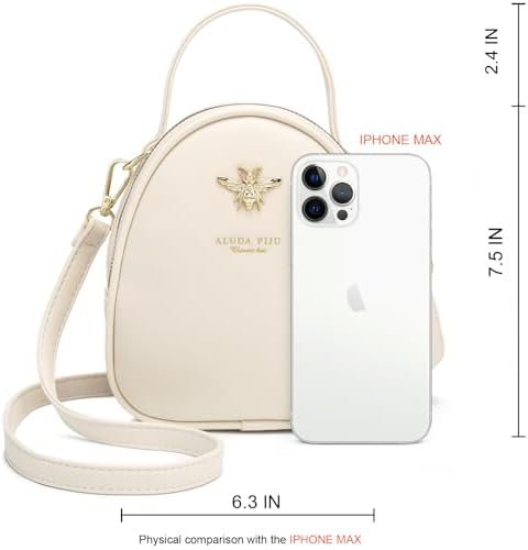 ALUDAPIJU Women's Small Crossbody Bags for Stylish Ladies | ALUDAPIJU Shoulder Bag for Women - Messenger Bags and Purse