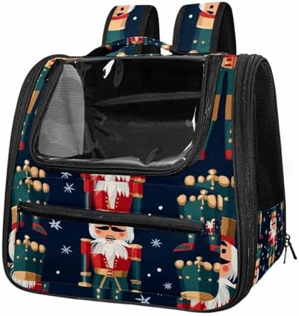 Capybara Pet Soft Sided Travel Carrier for Cats and Puppies, Portable and Comfortable, Perfect for Airlines and Car Trip