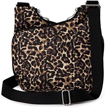 Baggallini Womens Criss Cross 10x11 Crossbody Bag for Fashion Ladies, Stylish and Practical, Daily Use, High-Quality Lea
