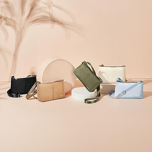 Westbronco Crossbody Bag for Women Vegan Leather Wallet Purses Satchel Shoulder Bags Small Size Westbronco Crossbody Bag