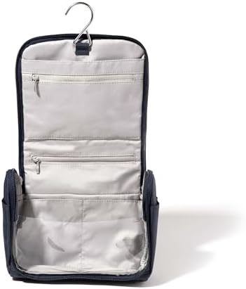 Unisex Lightweight Small Toiletry Kit - Baggallini 5x8 Inch Makeup Bag for Men and Women | Baggallini Unisex Small Toil