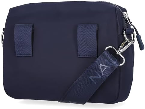 Nautica Nylon Bean Crossbody/Belt Bag for Women Adjustable Shoulder Strap Trendy Lightweight Practical