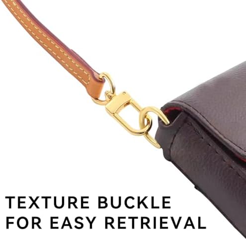 Jiesinlov Vachetta Leather Replacement Crossbody Bags for Women Adjustable Shoulder Strap Speedy 20 25