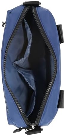 Nautica Nylon Bean Crossbody/Belt Bag for Women Adjustable Shoulder Strap Trendy Lightweight Practical