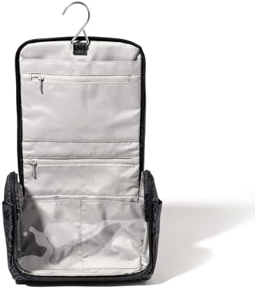 Unisex Lightweight Small Toiletry Kit - Baggallini 5x8 Inch Makeup Bag for Men and Women | Baggallini Unisex Small Toil