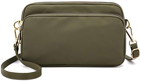 MINTEGRA Lightweight Purses Nylon for Women Crossbody Bag MINTEGRA Lightweight Purses Nylon Small Shoulder Bag Satchel M
