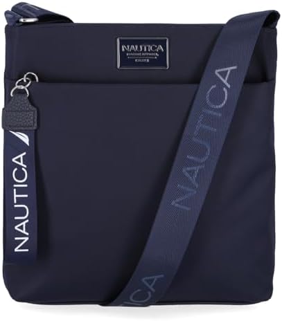 Nautica Diver Nylon Small Women's Crossbody Bag Purse with Adjustable Shoulder Strap for Everyday Use | Lightweight & St