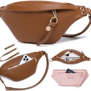 Sedena Anti Pickpocket Bag for Women - RFID Crossbody Bag, Anti Theft, Multiple Compartments, Adjustable Strap, Travel S