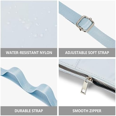 Westbronco Crossbody Bag for Women Vegan Leather Wallet Purses Satchel Shoulder Bags Small Size Westbronco Crossbody Bag