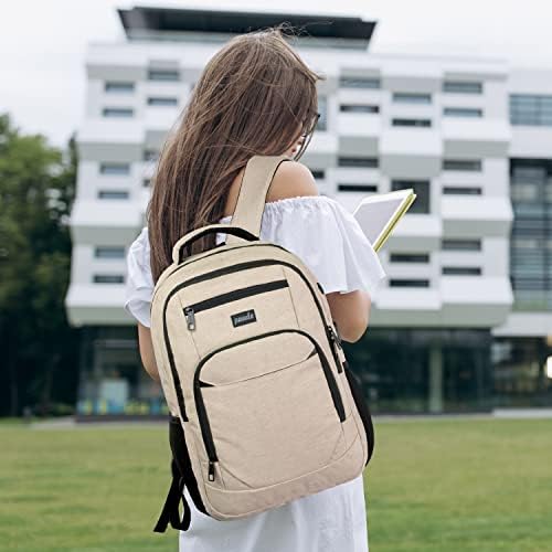 Paude 15.6 Inch Laptop Backpack Women Bookbag Rucksack for Teen Girls School Bags Specifications