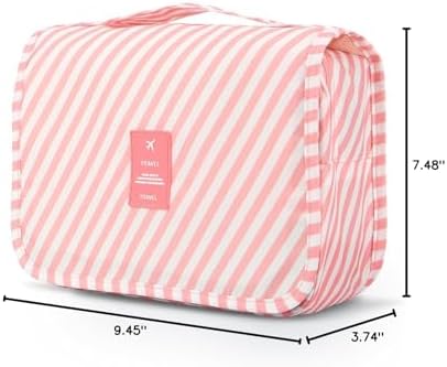 Mossio Large Hanging Toiletry Bag for Men & Women | Durable Sturdy Hook | Mossio Travel Organizer - Large Hanging Cosme