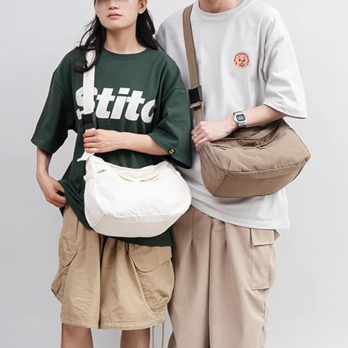 ZoneBest Artistic Casual Shoulder Bag for Women | ZoneBest Nylon Sathel Crossbody Bag for Casual Use | ZoneBest Casual