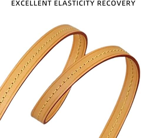 Jiesinlov Vachetta Leather Replacement Crossbody Bags for Women Adjustable Shoulder Strap Speedy 20 25