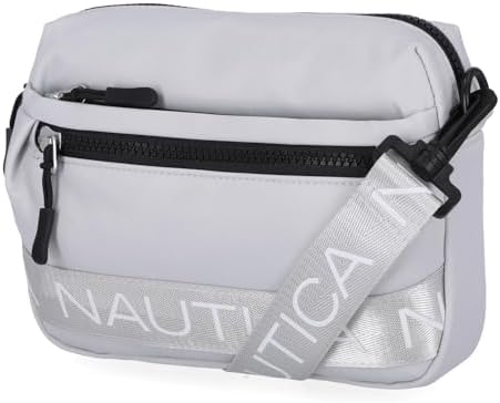Nautica Nylon Bean Crossbody/Belt Bag for Women Adjustable Shoulder Strap Trendy Lightweight Practical