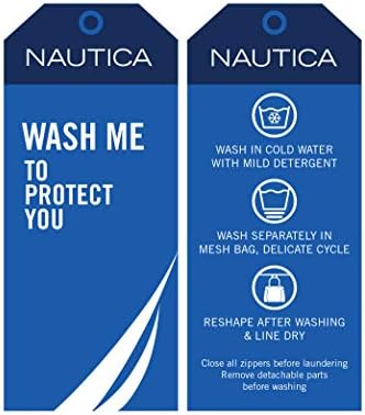 Nautica Diver Nylon Small Women's Crossbody Bag Purse with Adjustable Shoulder Strap for Everyday Use | Lightweight & St